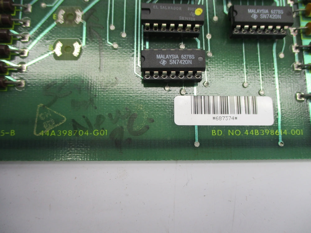 GENERAL ELECTRIC 44A398704-G01 UNMP