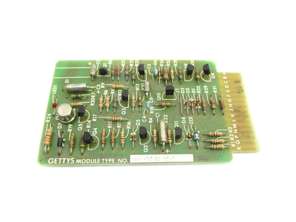 GETTYS 44-0041-00 REV. D UNMP