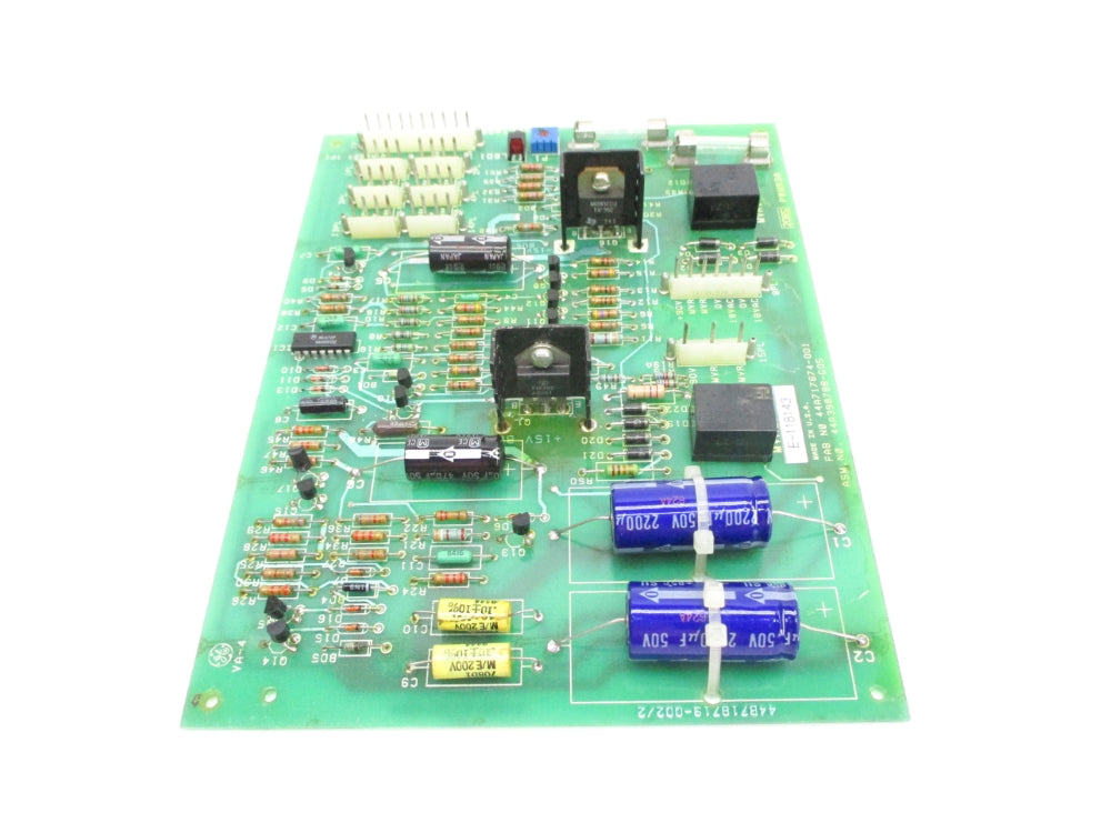 GENERAL ELECTRIC 44A398788-G05 UNMP