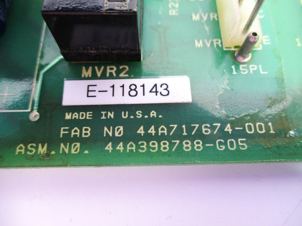 GENERAL ELECTRIC 44A398788-G05 UNMP
