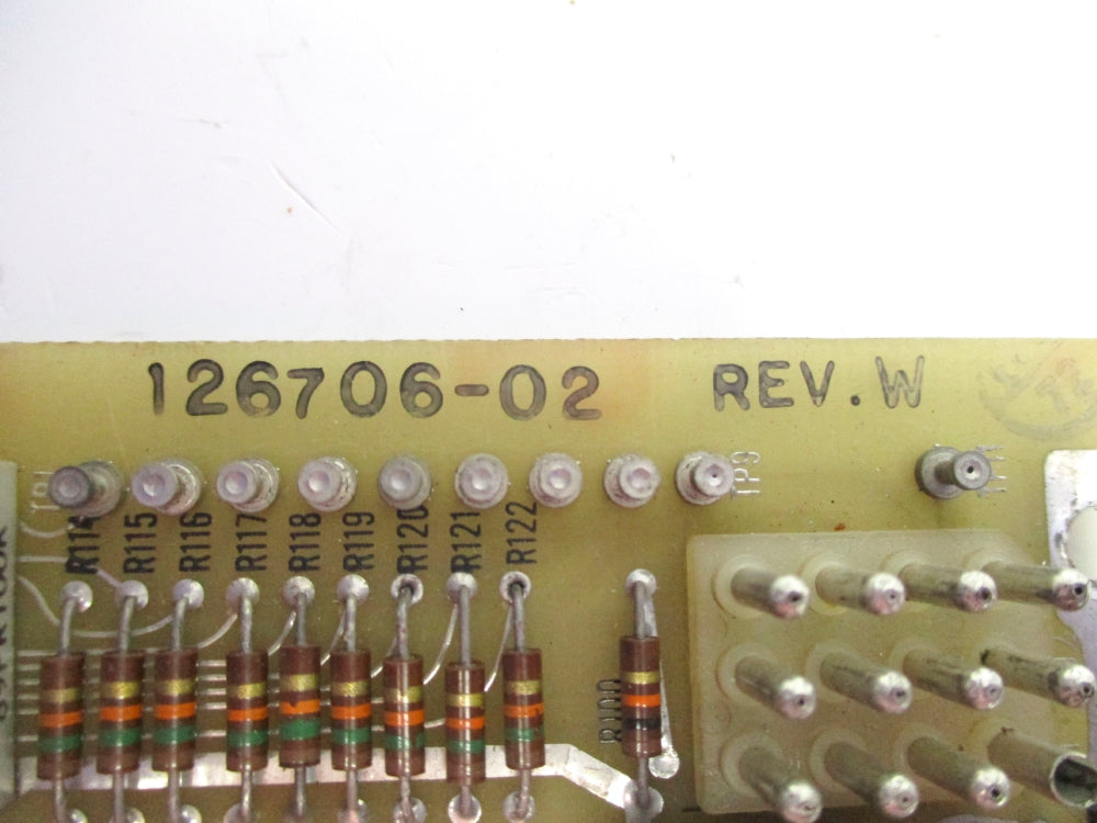 126706-02 REV. W UNMP