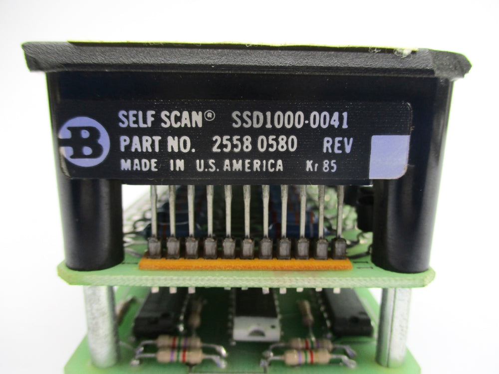 BURROUGHS SSD1000-0041 25580580 UNMP