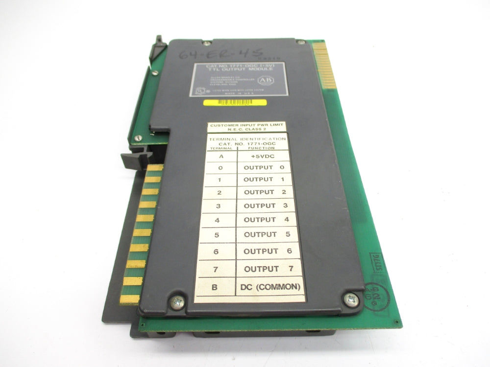 ALLEN BRADLEY 1771-OGC 5V UNMP