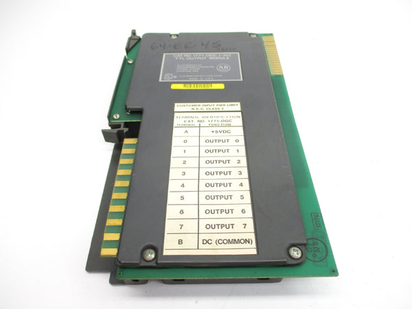 ALLEN BRADLEY 1771-OGC 5V UNMP