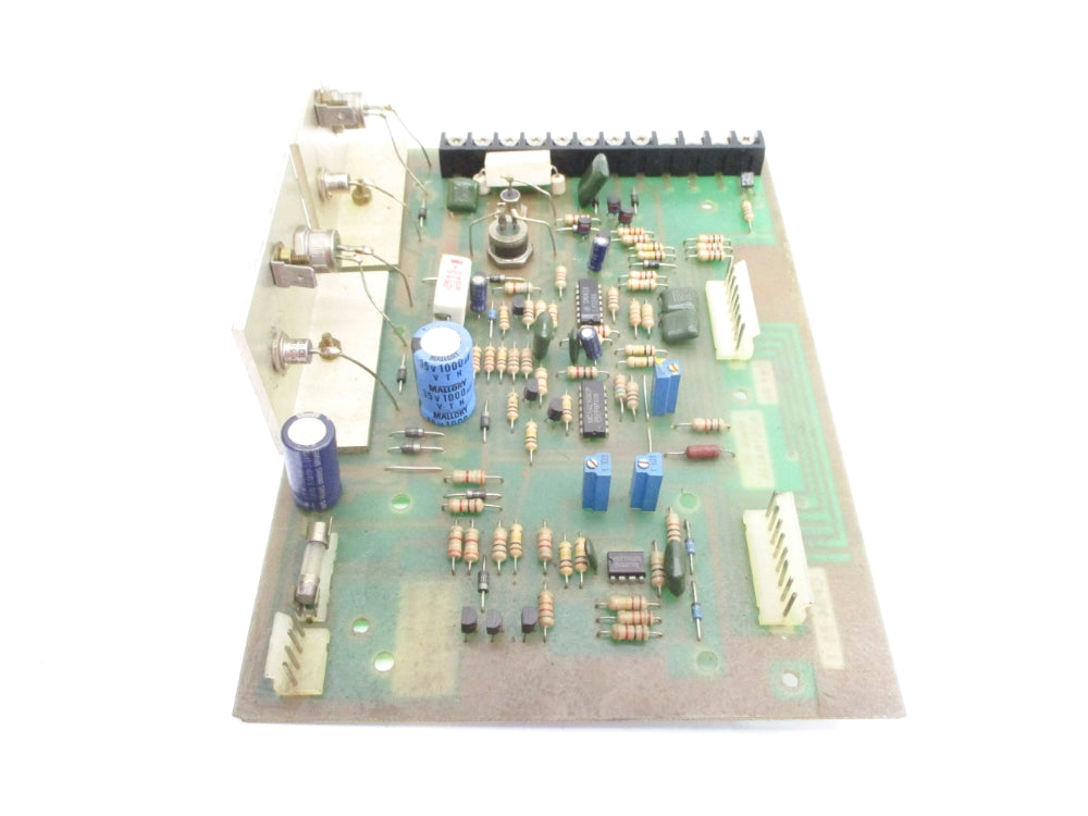 WELDING INDUSTRIES CP34-85/1 UNMP