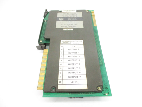 ALLEN BRADLEY 1771-OA SER. B 120VAC UNMP