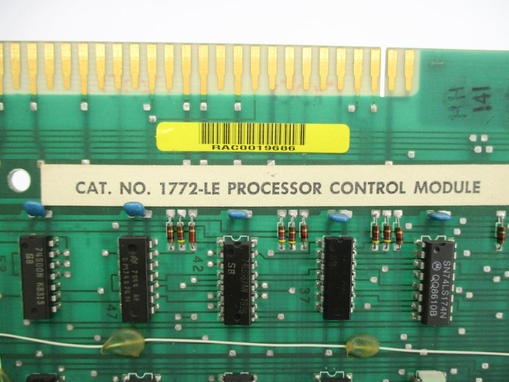ALLEN BRADLEY 1772-LE SER. A F/W 3 UNMP