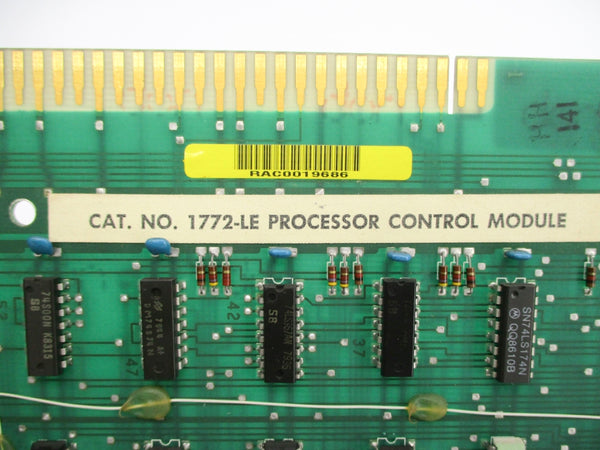 ALLEN BRADLEY 1772-LE SER. A F/W 3 UNMP
