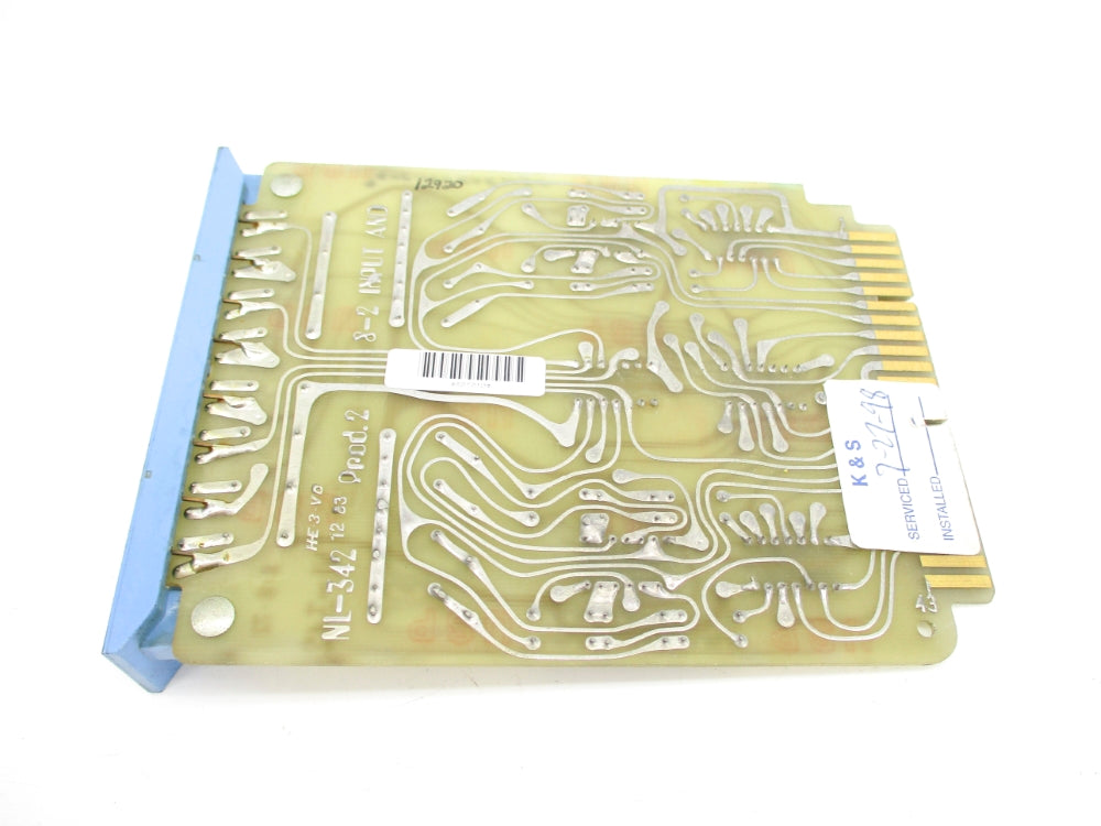 NUMA LOGIC NL-342 UNMP
