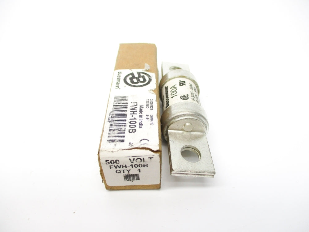 BUSSMANN FWH-100B 500V 100A (BR/WH) NSMP