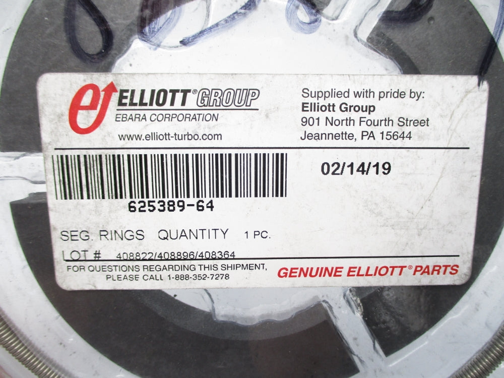 ELLIOTT GROUP 625389-64 NSMP