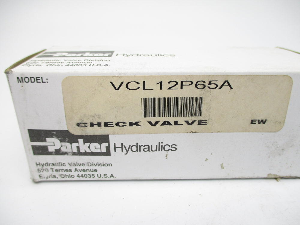 PARKER VCL12P65A 3000PSI NSMP