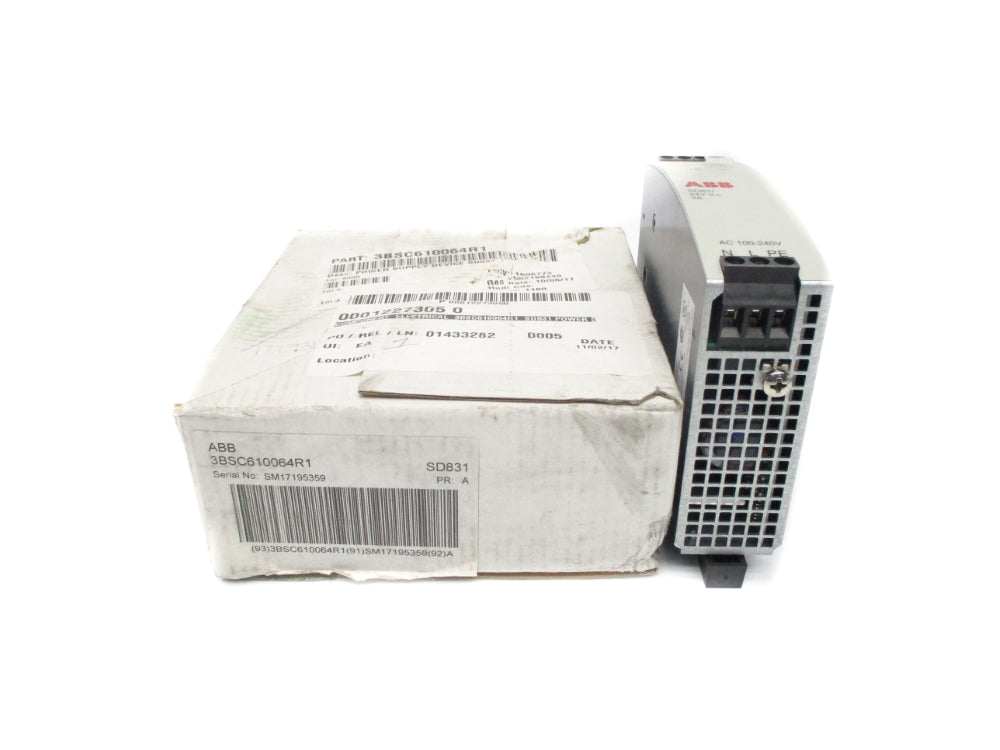 ABB 3BSC610064R1 SD831 100-240VAC 1.4A NSMP