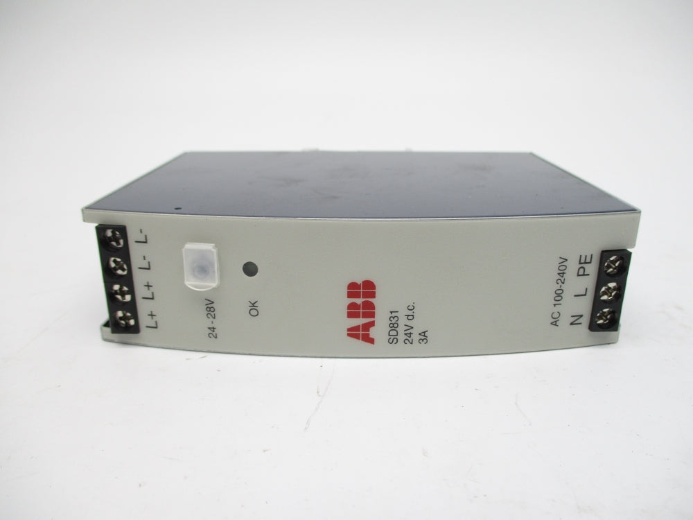 ABB 3BSC610064R1 SD831 100-240VAC 1.4A NSMP