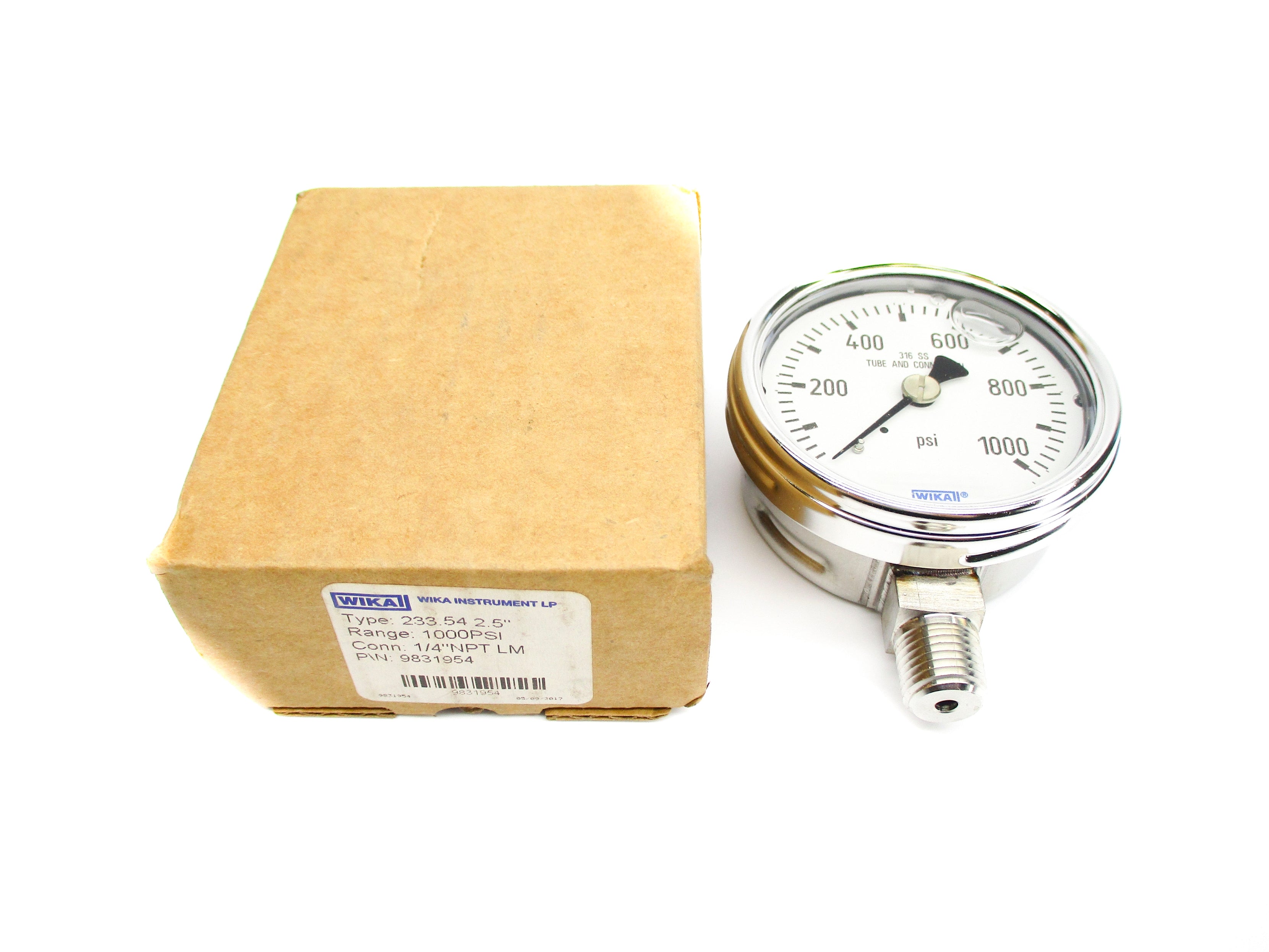 WIKA 9831954 1000PSI NSMP