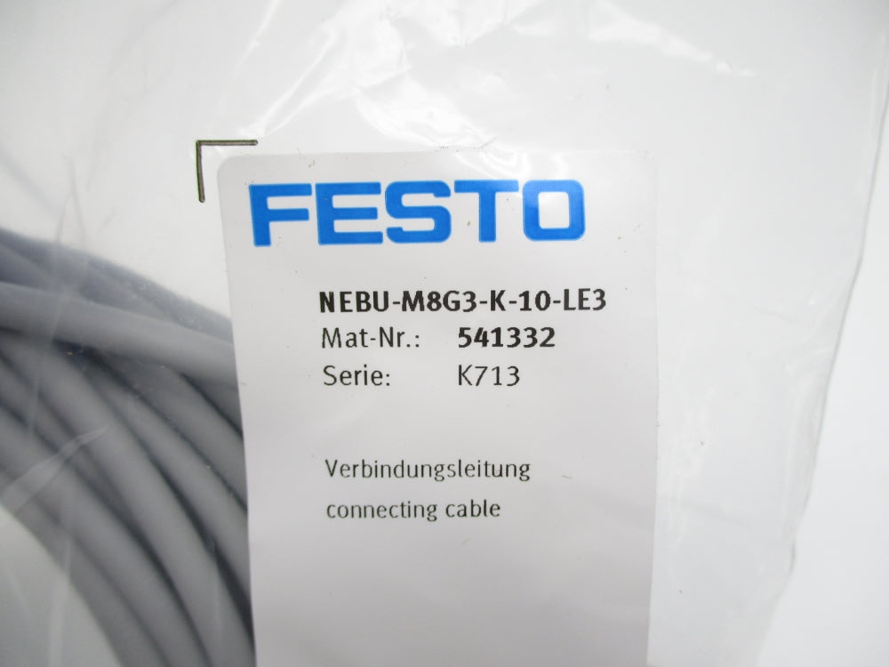 FESTO NEBU-M8G3-K-10-LE3 541332 NSMP