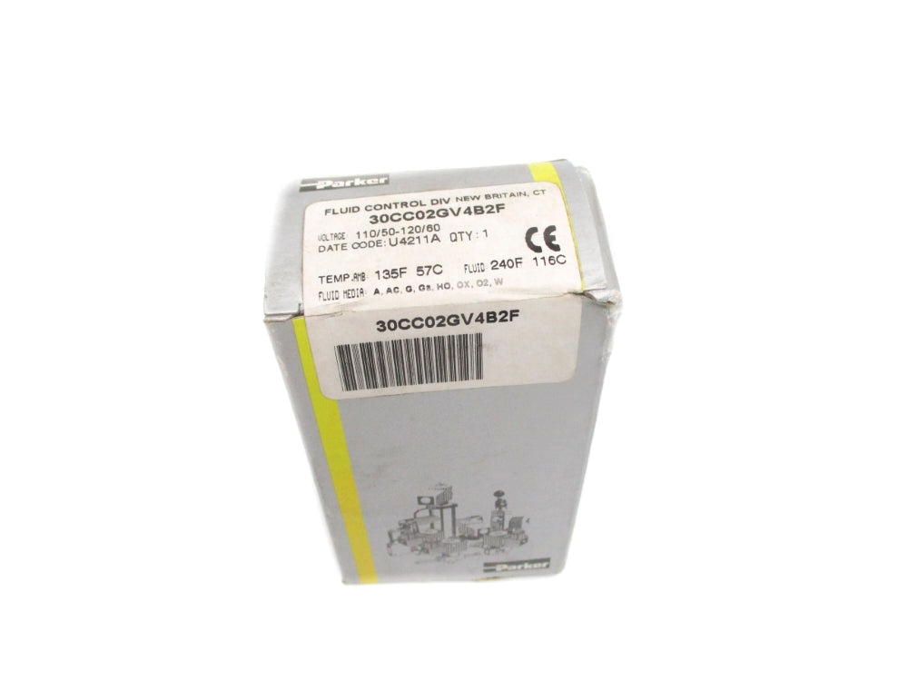 PARKER 30CC02GV4B2F 110/120V NSFS