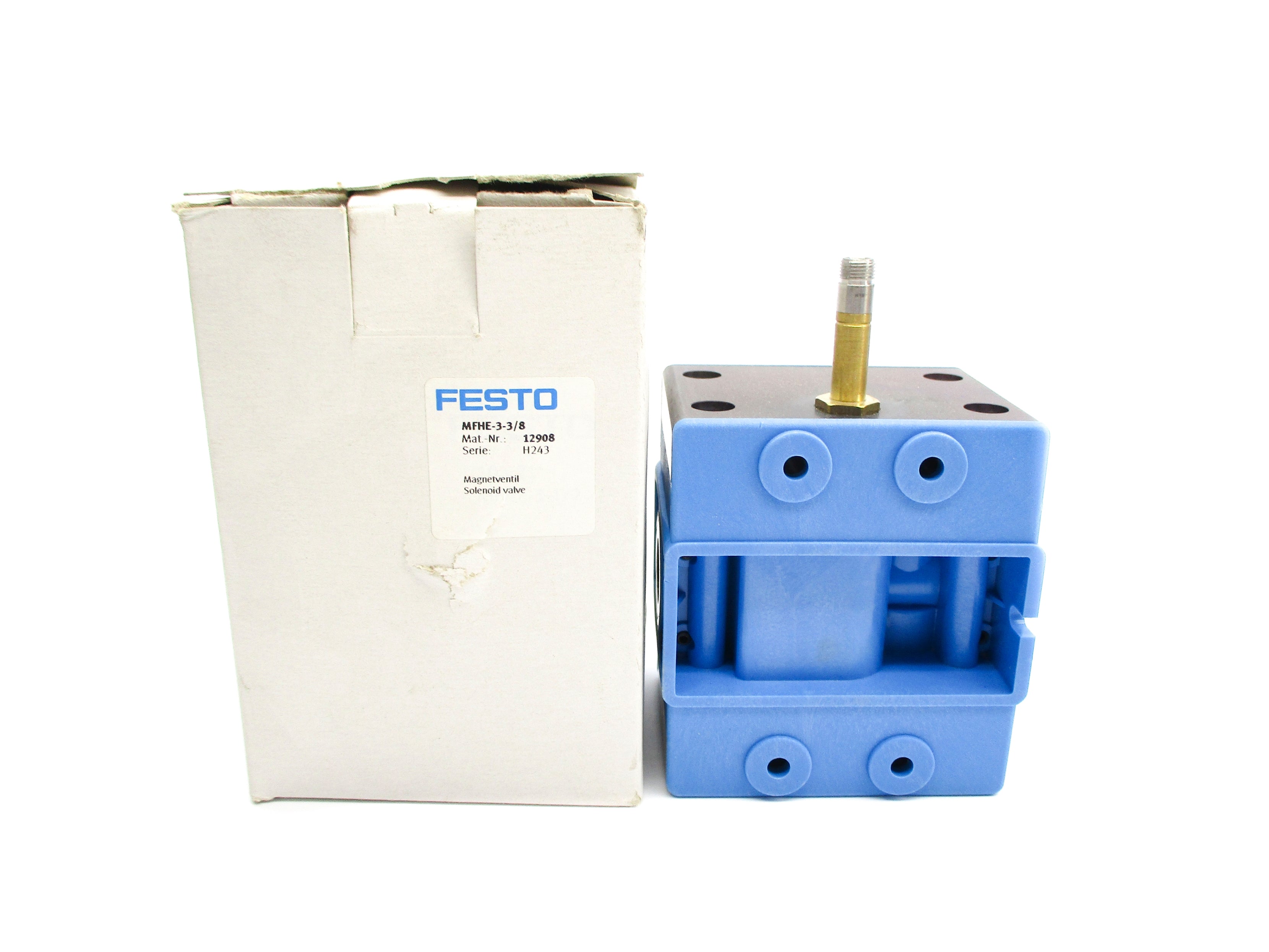 FESTO MFHE-3-3/8 12908 28-145PSI NSMP