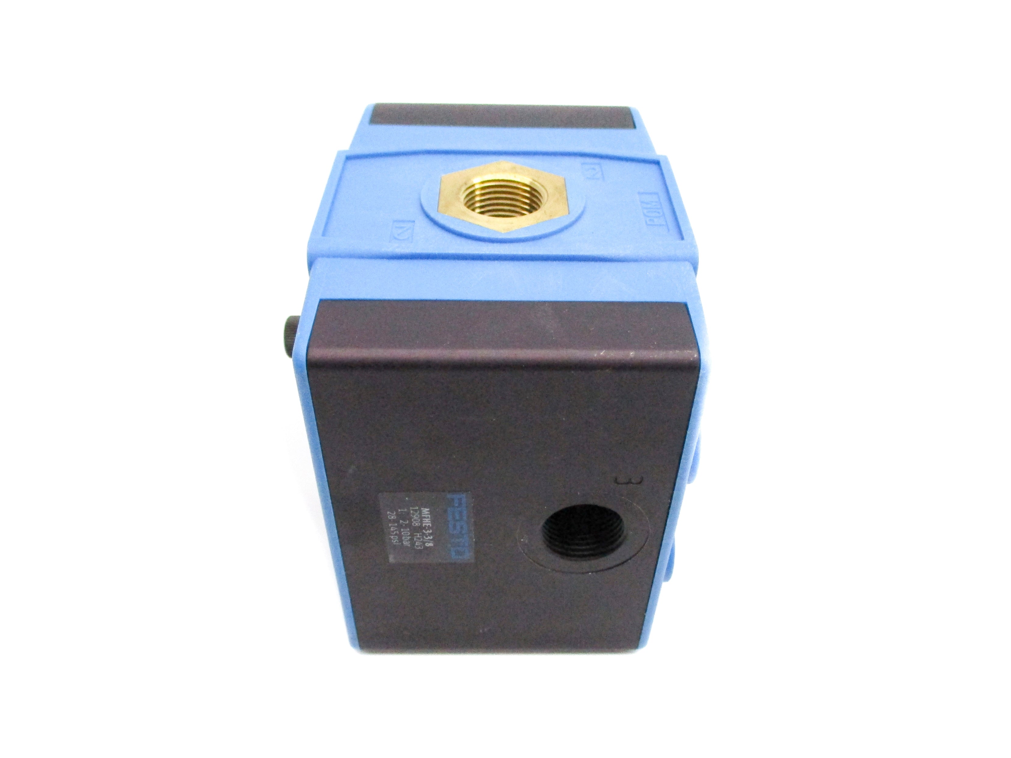 FESTO MFHE-3-3/8 12908 28-145PSI NSMP