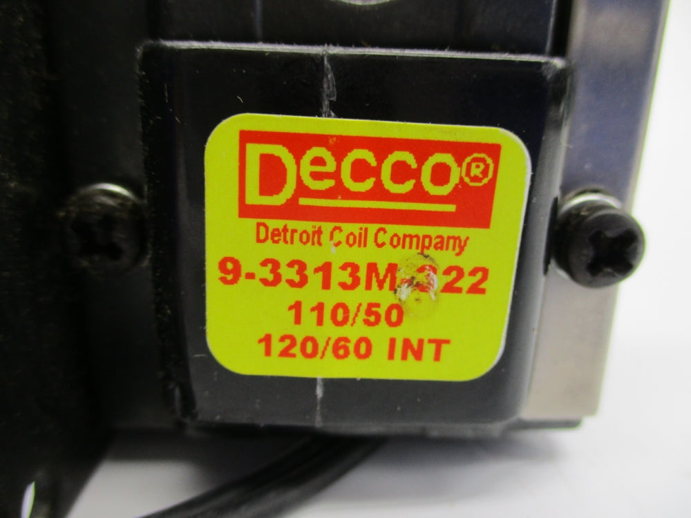 DECCO 9-3313M-322 110/120V NSNP