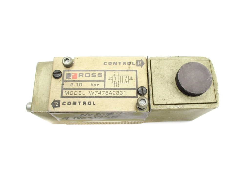 ROSS W7476A2331 100-110/100-120V UNMP
