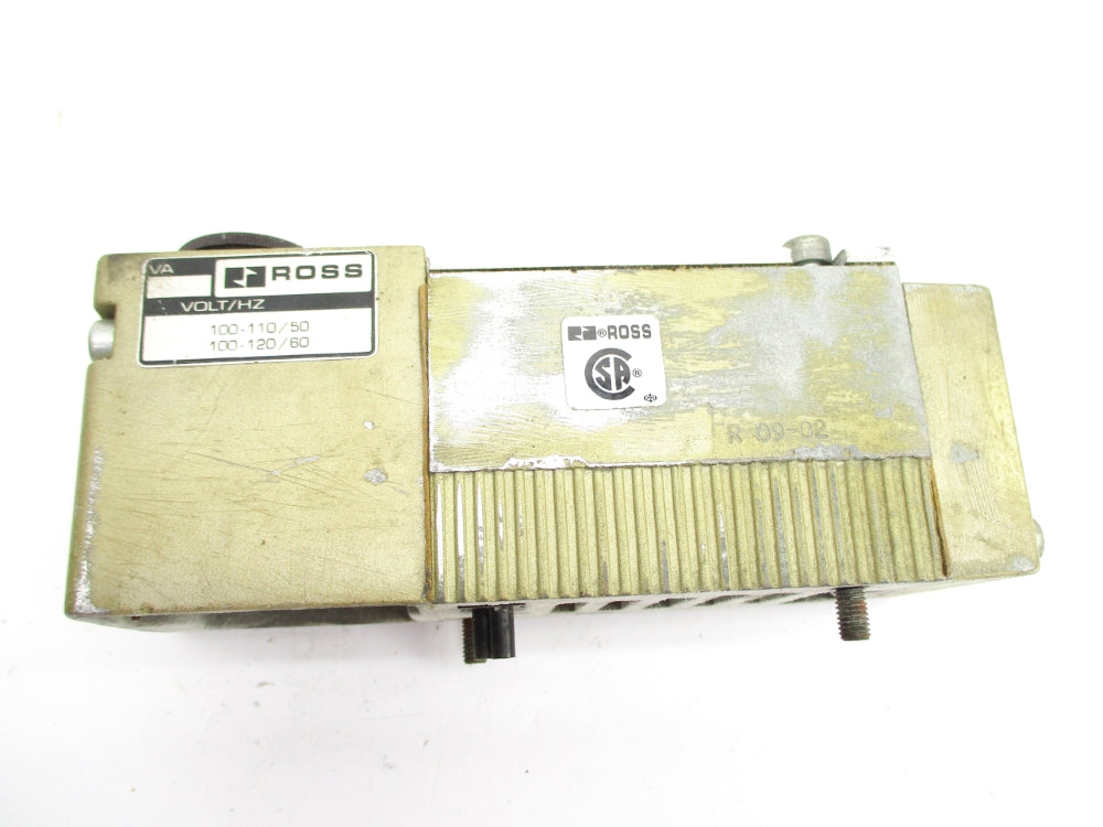 ROSS W7476A2331 100-110/100-120V UNMP
