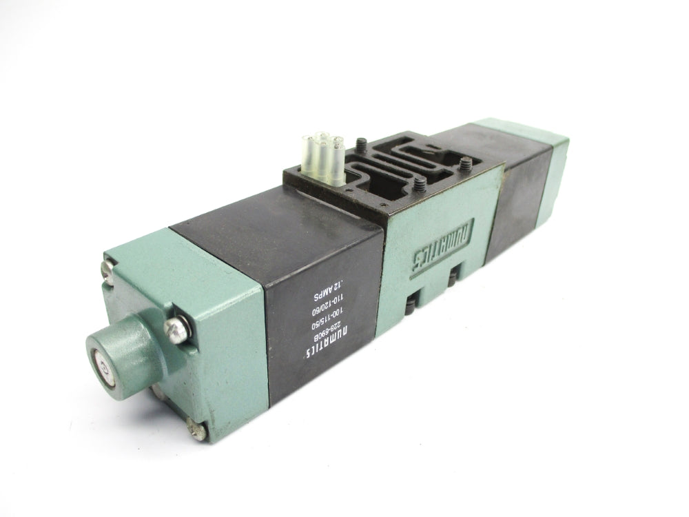 NUMATICS 152SS400K000030 110-120V .12A 150PSI UNMP