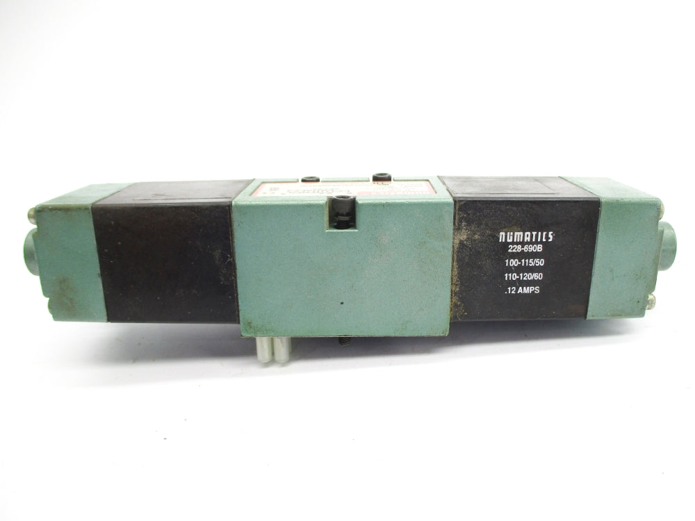NUMATICS 152SS400K000030 110-120V .12A 150PSI UNMP