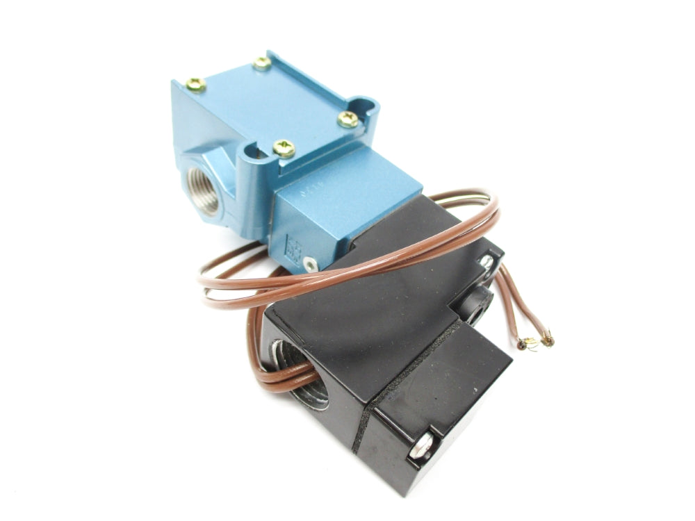 MAC 55B-12-PI-871AA 150PSI 24VDC NSMP
