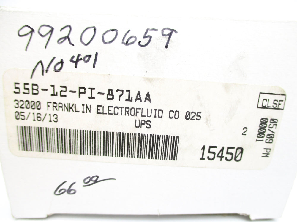 MAC 55B-12-PI-871AA 150PSI 24VDC NSMP
