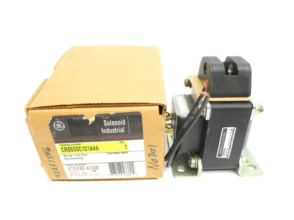 GENERAL ELECTRIC CR9500C101A4A 460V NSMP