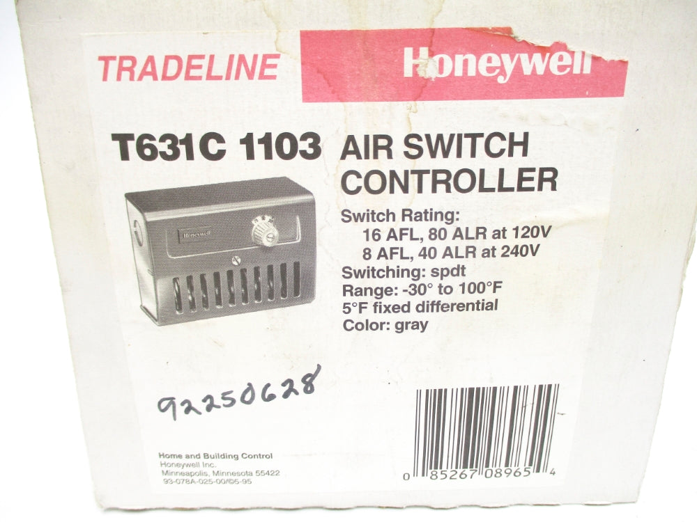 HONEYWELL T631C1103 120/240V 8.0/16.0A NSMP