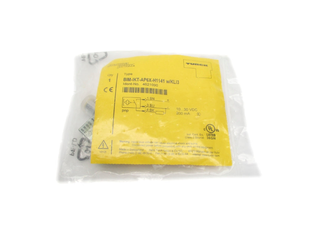 TURCK BIM-IKT-AP6X-H1141W/KLI3 4621090 10-30VDC NSMP