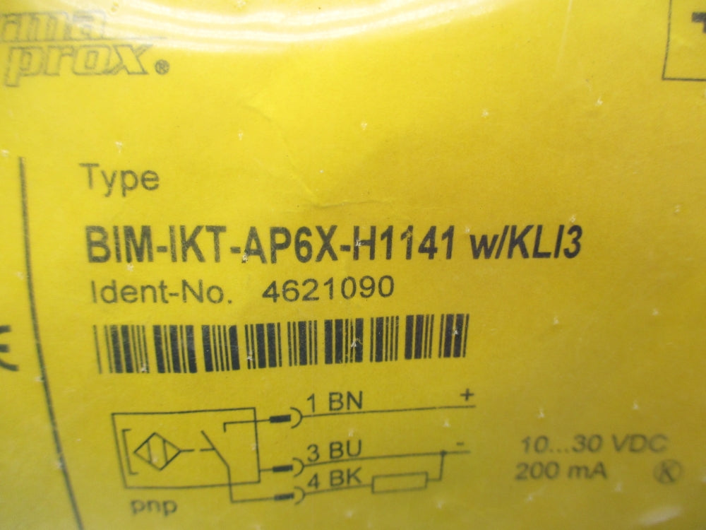 TURCK BIM-IKT-AP6X-H1141W/KLI3 4621090 10-30VDC NSMP