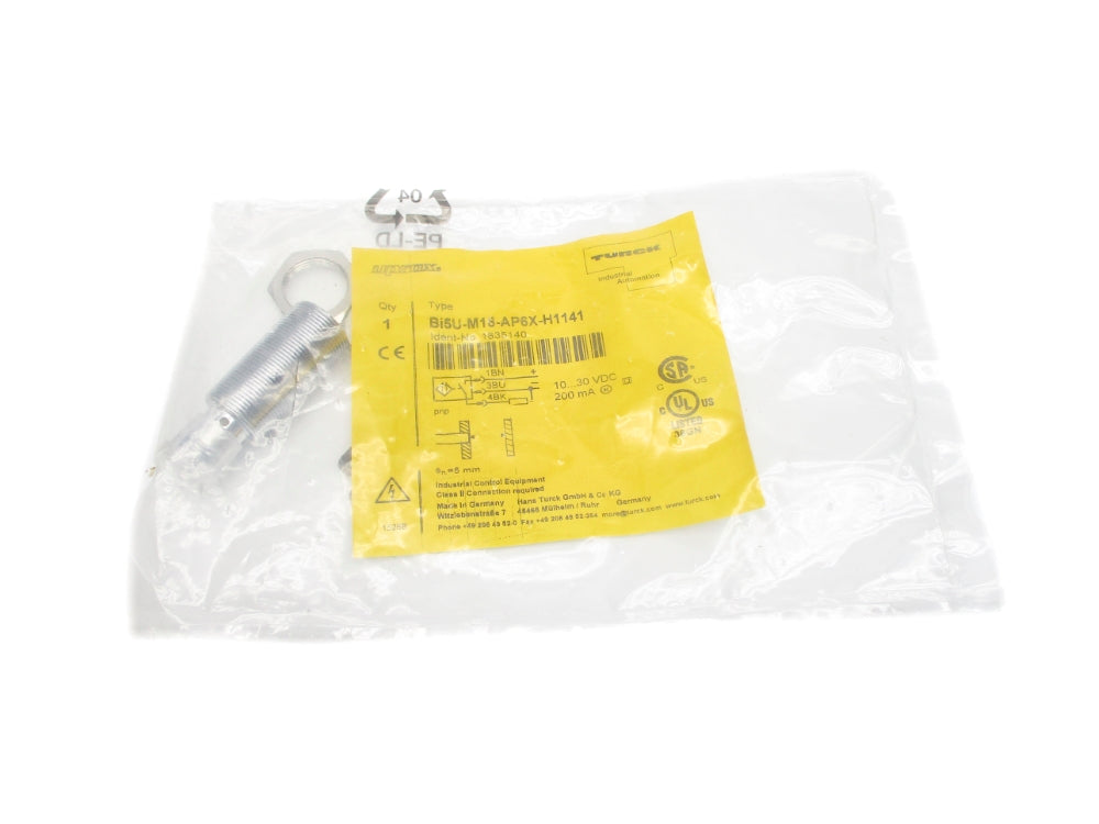 TURCK BI5U-M18-AP6X-H1141 1635140 10-30VDC NSMP