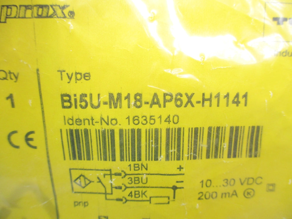 TURCK BI5U-M18-AP6X-H1141 1635140 10-30VDC NSMP
