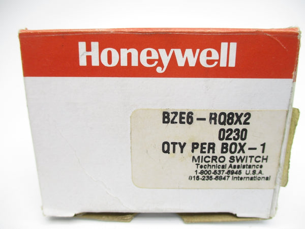 HONEYWELL BZE6-RQ8X2 480VAC 15A NSMP