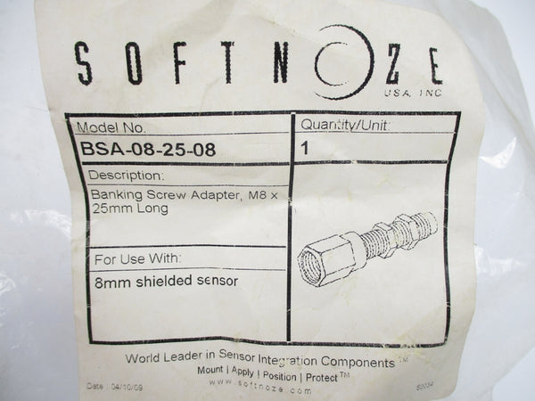 SOFTNOZE BSA-08-25-08 NSMP
