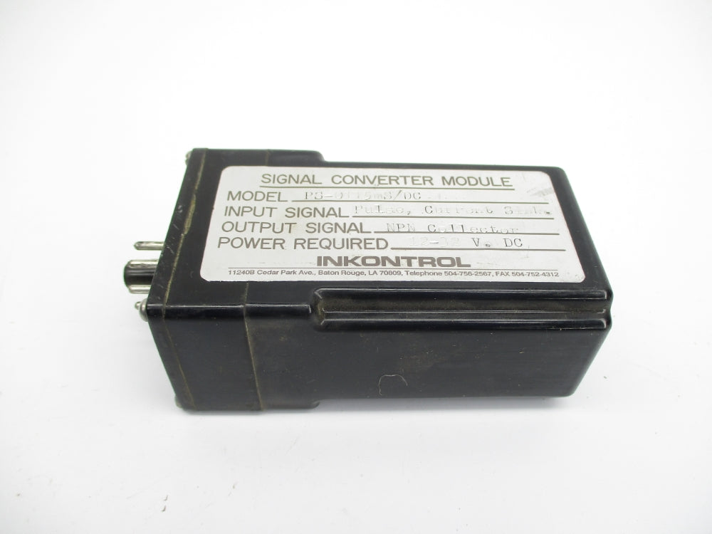 INKONTROL PS-0115MS/DC UNMP