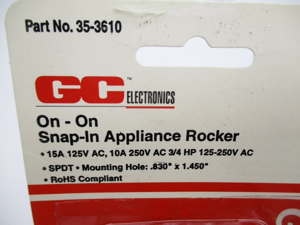 GC ELECTRONICS 35-3610 NSMP