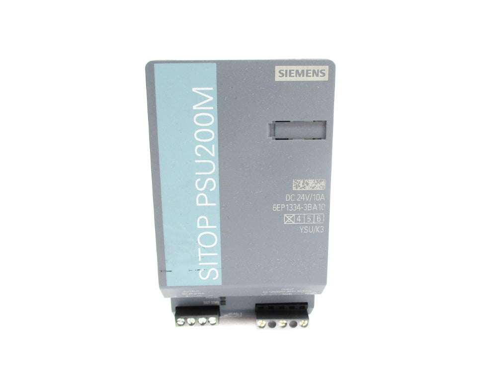 SIEMENS 6EP1334-3BA10 120-230/230-500VAC 4.4-2.4-1.1A NSNP