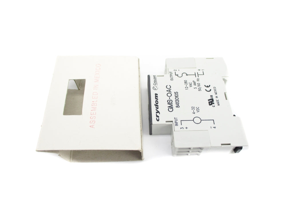 CRYDOM GMS-OAC 84130105 5A 12-280VAC NSMP