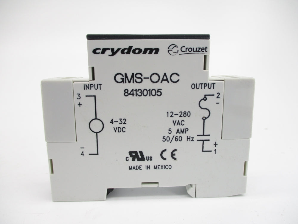 CRYDOM GMS-OAC 84130105 5A 12-280VAC NSMP