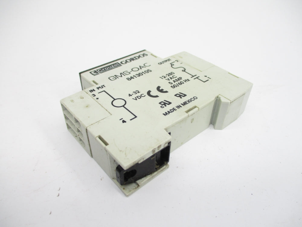 CROUZET GMS-OAC 84130105 5A 12-280VAC NSNP
