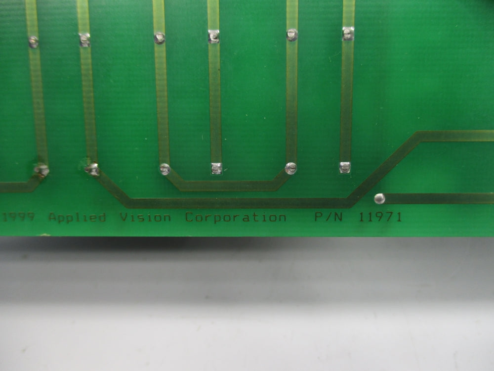 APPLIED VISION 11971 UNMP