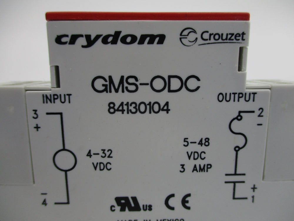 CROUZET GMS-ODC 84130104 5-48VDC 3A NSNP