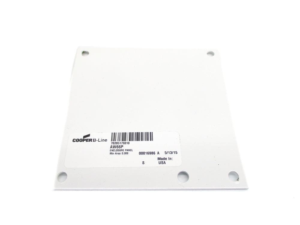 COOPER B-LINE AW66P UNMP