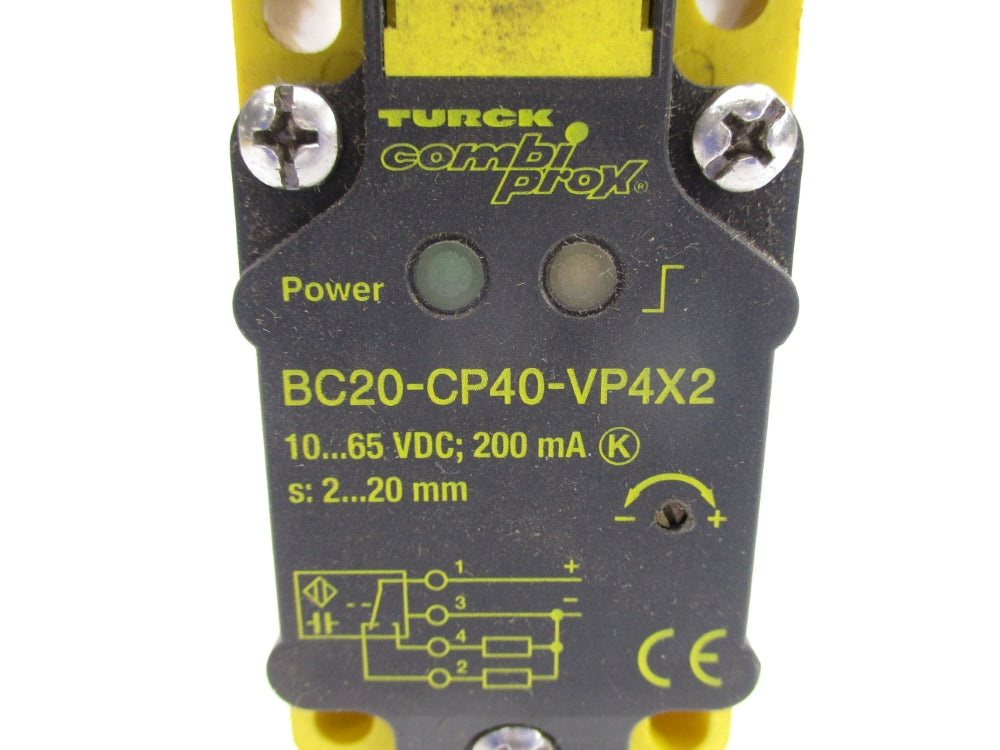 TURCK BC20-CP40-VP4X2 UNMP