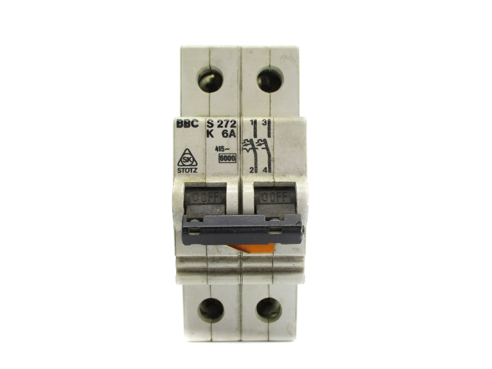 BBC S272-K6A 415V 6A UNMP