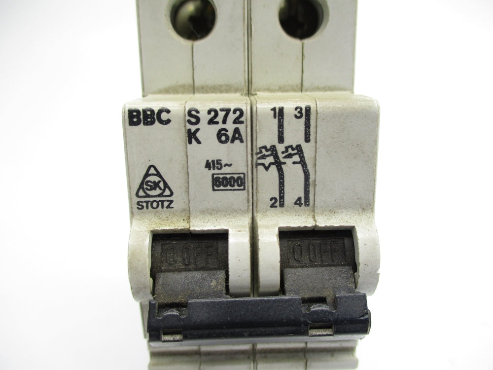 BBC S272-K6A 415V 6A UNMP